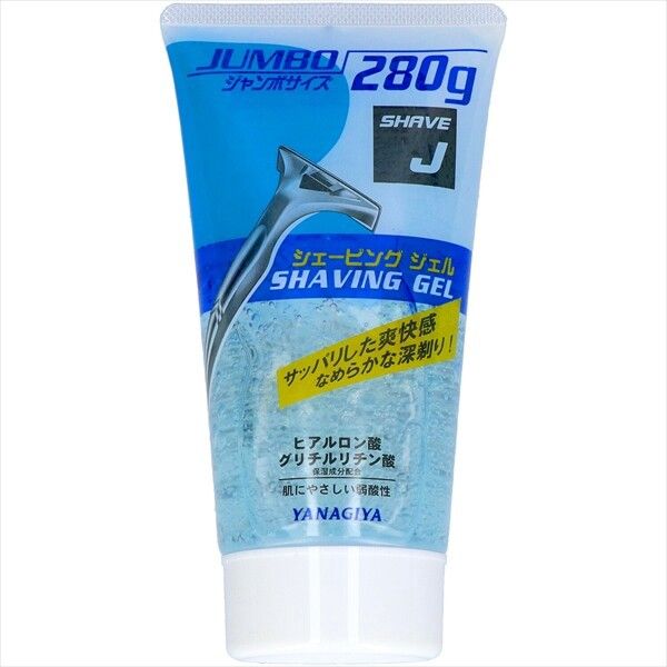 【柳屋本店】Shave J 剃鬚啫喱（剃鬚用）