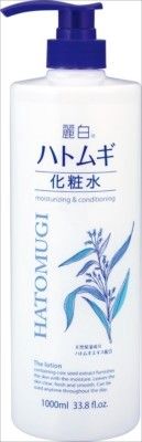 【熊野油脂】麗白 薏仁化妝水（大容量裝）