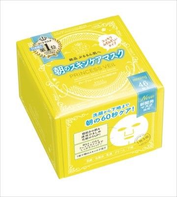 【KOSE Cosmeport】Clear Turn 公主面紗 早晨護膚面膜