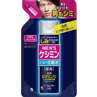 【小林製藥】男士淡斑化妝水 補充裝 140ml