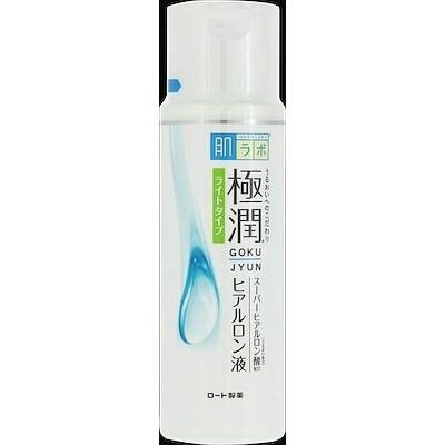 【Rohto】樂敦製藥 肌研 極潤 透明質酸化妝水（清爽型）【化妝水】