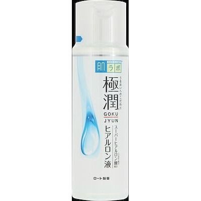 【Rohto製藥】肌膚實驗室 極潤 玻尿酸液【化妝水・乳液】