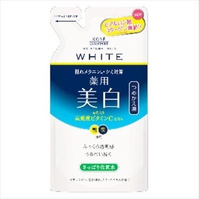 【KOSE COSMEPORT】Moisture Mild White Lotion 清爽 詰替え