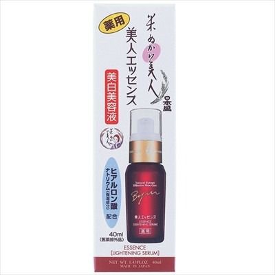 【日本盛】米糠美人 美人精華【化妝品】