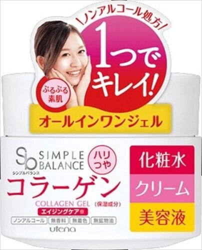 Utena Simple Balance 彈潤光澤凝膠（護膚品）