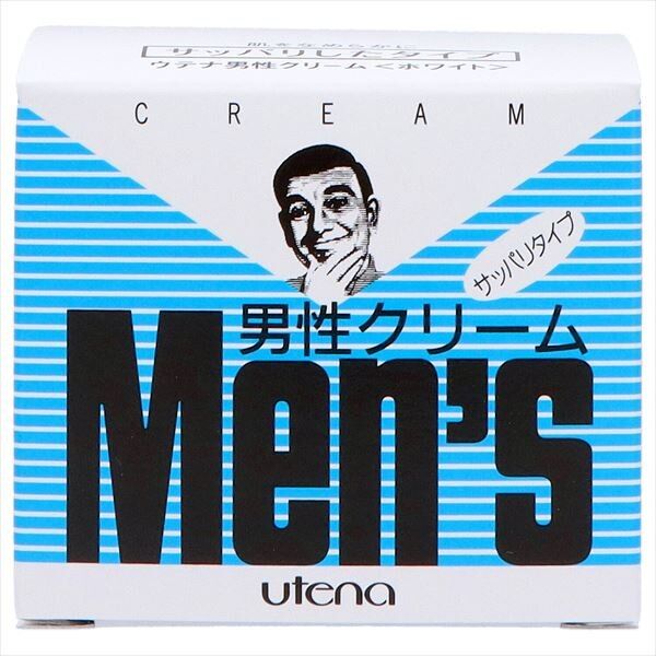 【ウテナ】ウテナ男性クリーム さっぱり【化粧品】