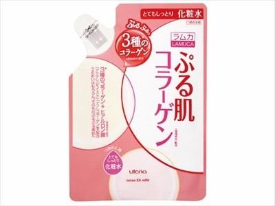 【ウテナ】ラムカ ぷる肌化粧水 超級滋潤 補充包【化妝水・乳液】
