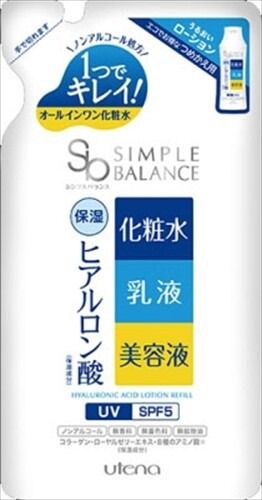 Utena Simple Balance 保濕化妝水（補充裝）