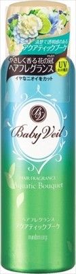 【販売終了】mandom Baby Veil 頭髮香氛噴霧（清新水漾花束香）【造型用】