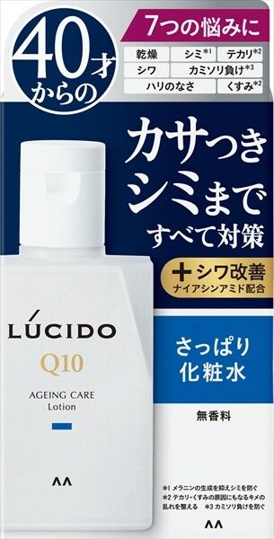 【Mandom】LUCIDO 藥用全效護理化妝水（爽膚水）