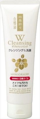 【熊野油脂】四季折々 白椿油 雙效卸妝潔面泡沫（卸妝・潔面）