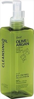 【熊野油脂】Dib 橄欖＆阿甘 卸妝油（卸妝）