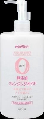 【熊野油脂】Pharmaact 無添加 卸妝油（卸妝／潔面）