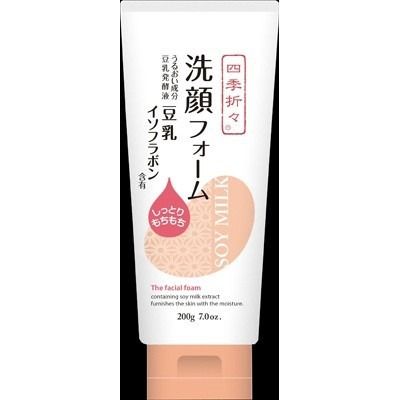【熊野油脂】四季折々 豆乳異黃酮 潔面泡沫