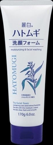 熊野油脂 麗白 薏仁 洗面奶