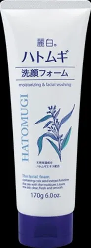 【熊野油脂】麗白 薏仁潔面泡沫（潔面／卸妝）