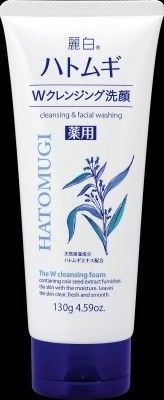 【熊野油脂】麗白 藥用薏仁雙效卸妝潔面泡沫（卸妝潔面）