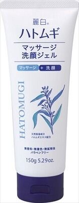 【熊野油脂】麗白 薏仁按摩洗面啫喱【洗面・潔面】