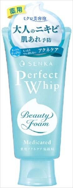 SENKA 完美泡沫潔面乳（抗痘護理）
