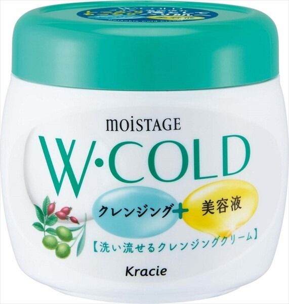 【Mandom】Moistage W雙重冷霜潔面乳