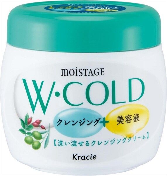 【Kracie】Moistage 雙效冷霜面霜（卸妝潔面）