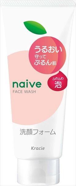 【Kracie】Naive 洗面奶（保濕）【洗面 / 潔面】