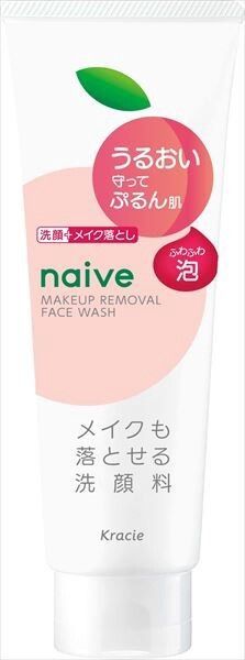 【Kracie】Naive 卸妝洗面奶（滋潤）【卸妝 / 潔面】