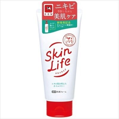 牛乳石鹼共進社 皮膚生活 藥用洗面奶