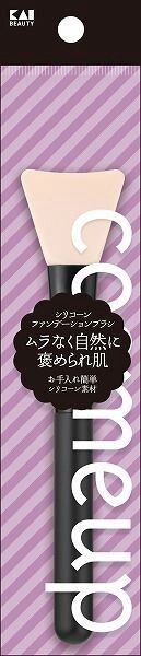 【貝印】貝印 cosmeup HC3763 矽膠粉底掃（化妝用）