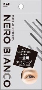 【貝印】NEROBIANCO KQ3511 雙眼皮纖維貼（纖維型）【化妝用品】