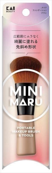 貝印 KQ2207 Mini Maru 化妝粉底刷