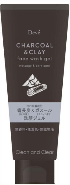 【熊野油脂】迪布 碳＆泥 洗面啫喱【洗面 / 潔面】