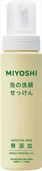 【Miyoshi】泡沫潔面皂（潔面・卸妝）