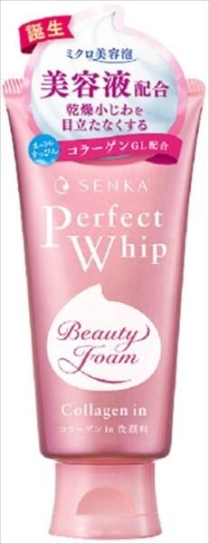 【FineToday】SENKA Perfect Whip 膠原蛋白 in 潔面／卸妝