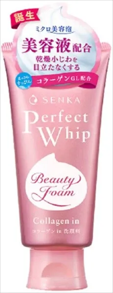 【FineToday】SENKA 專科 Perfect Whip 膠原蛋白 in 潔面／卸妝潔面乳
