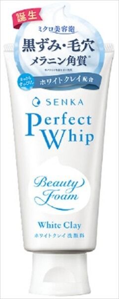 【FineToday】Fine Today SENKA Perfect Whip White Clay 潔面卸妝泡沫