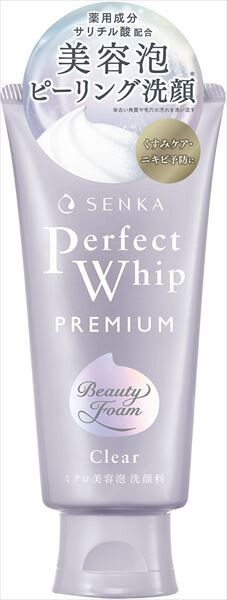 【FineToday】SENKA 專科 Premium Perfect Whip Clear 藥用（醫藥部外品）潔面泡沫