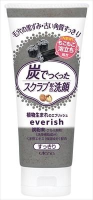 Utena Everish 炭磨砂潔面