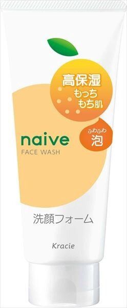 【Kracie】naive 潔面泡沫（豐盈彈滑）【潔面・卸妝】