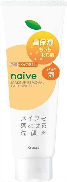 【Kracie】naive 卸妝潔面泡沫（豐盈彈潤）