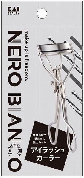 【貝印】KQ3502 NEROBIANCO 睫毛夾（化妝工具）