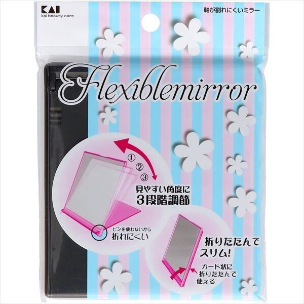 【KAI】KQ3039 不易破裂鏡 M 黑色【彩妝】