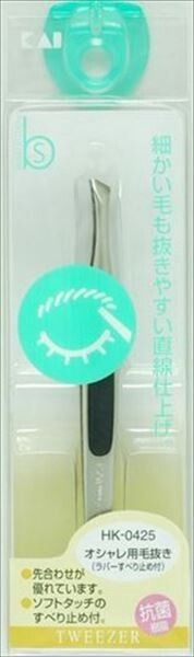 【KAI】時尚毛拔帶橡膠防滑 HK0425【彩妝】