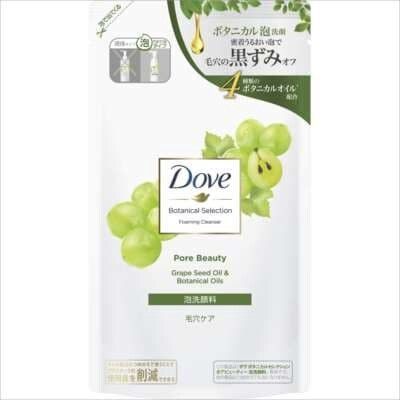 Dove Botanicals Selection 毛孔美肌泡沫潔面（補充裝）【潔面／卸妝】