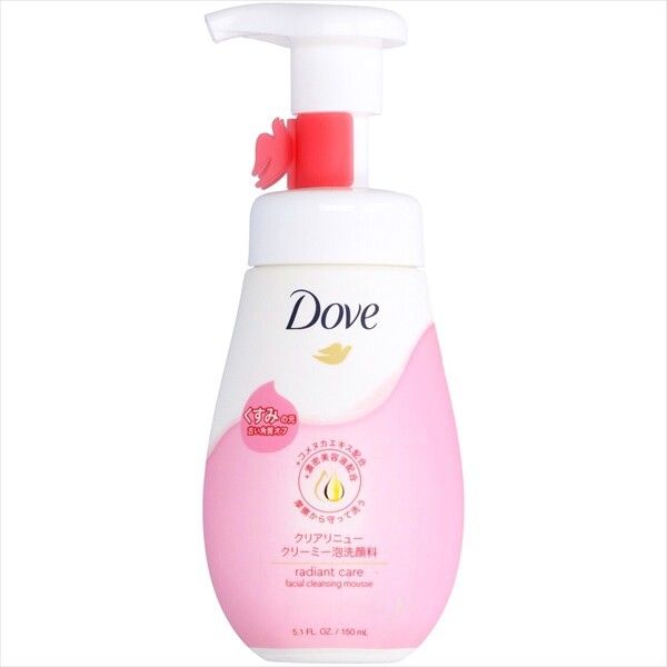 Dove 多芬 Clear Renew 亮肌更新 綿密泡沫潔面乳（潔面／卸妝）