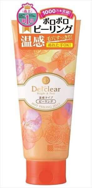 【明色化粧品】明色化粧品 DET Clear Bright &amp; Peel 去角質啫喱＜Hot＞（潔面／卸妝）