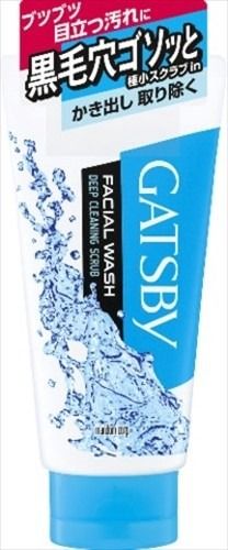 【曼丹】Gatsby 深層清潔磨砂潔面膏【洗顔】