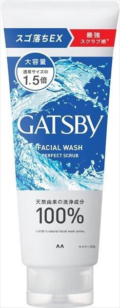 mandom GATSBY 潔面乳 Perfect Scrub（大容量）