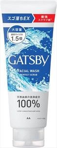 【Mandom】GATSBY 潔面乳 完美磨砂（大容量裝）