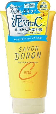 Cosmetex Roland Savon Doron Daily Esthe 潔面（泥＋維他命配方）【潔面／卸妝】